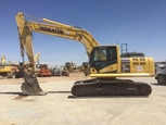 Used Excavator in yard,Back corner of Excavator in yard,Used Komatsu Excavator in yard,Side of used Komatsu Excavator,Back of used Excavator,Side of used Excavator